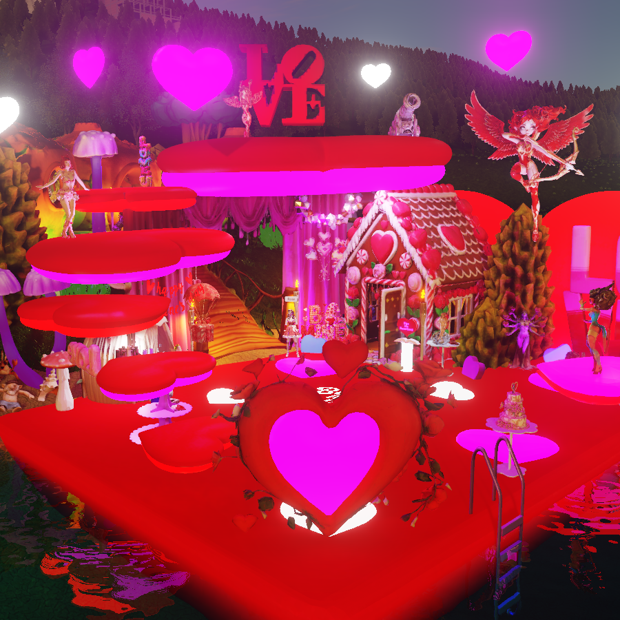 Substrata Valentine Party